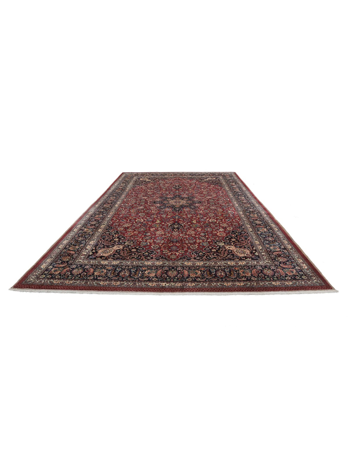 Mashad — Hand-knotted, 336x535 cm, 100% Virgin Wool | View 3