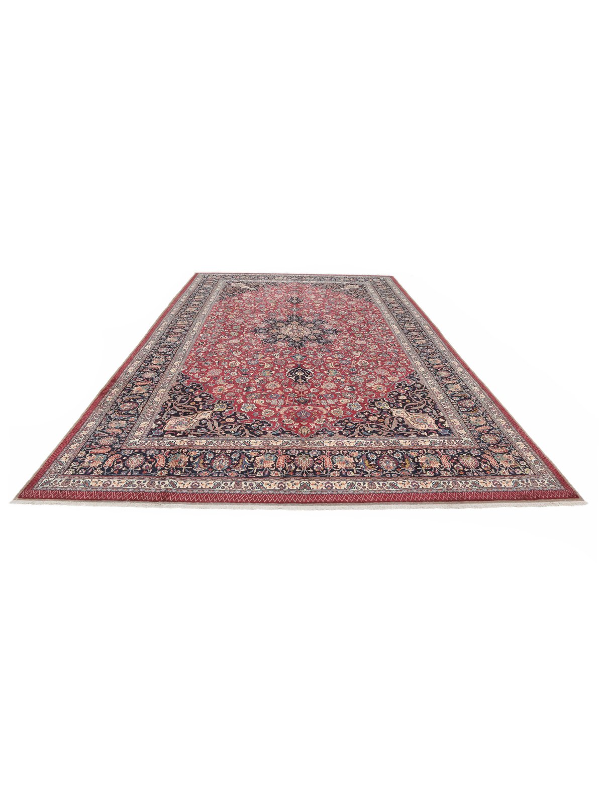Mashad — Hand-knotted, 336x535 cm, 100% Virgin Wool | View 4