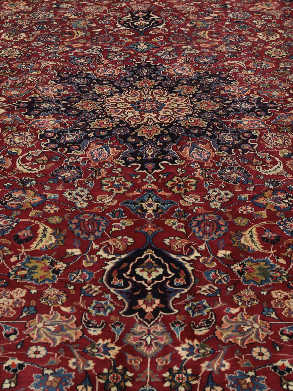 Mashad — Hand-knotted, 336x535 cm, 100% Virgin Wool | View 6