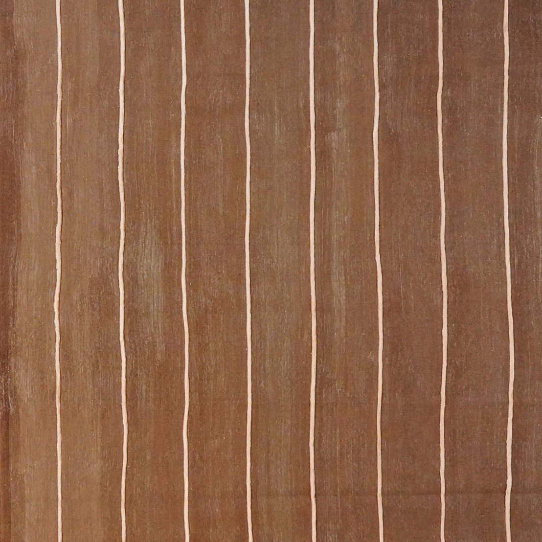 Kelim Afshar — Handmade, 249x345 cm, Brown, 100% Virgin Wool | View 4