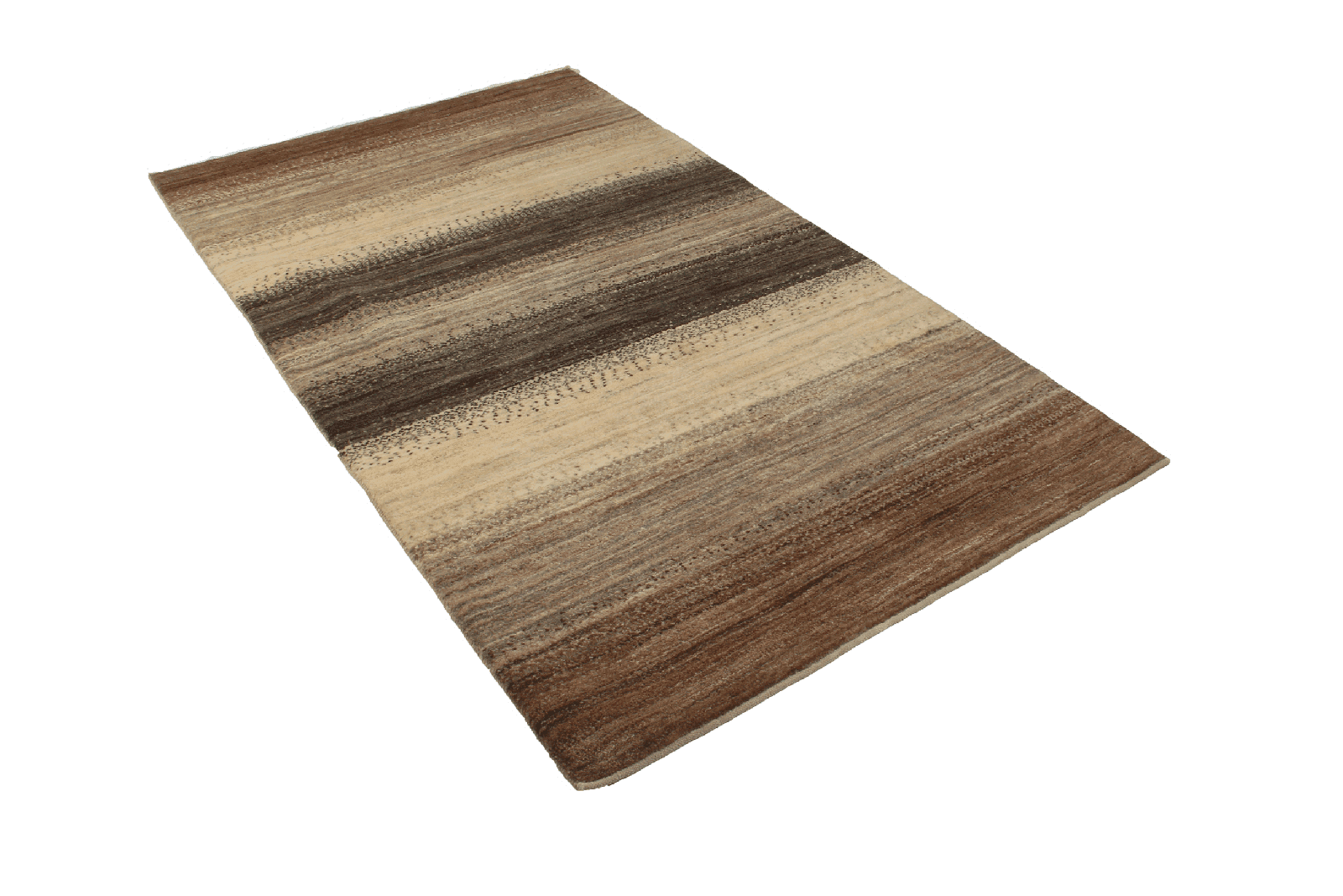 Gabbeh Sonnat — Hand-knotted, 122x210 cm, Beige, 100% Virgin Wool | View 4