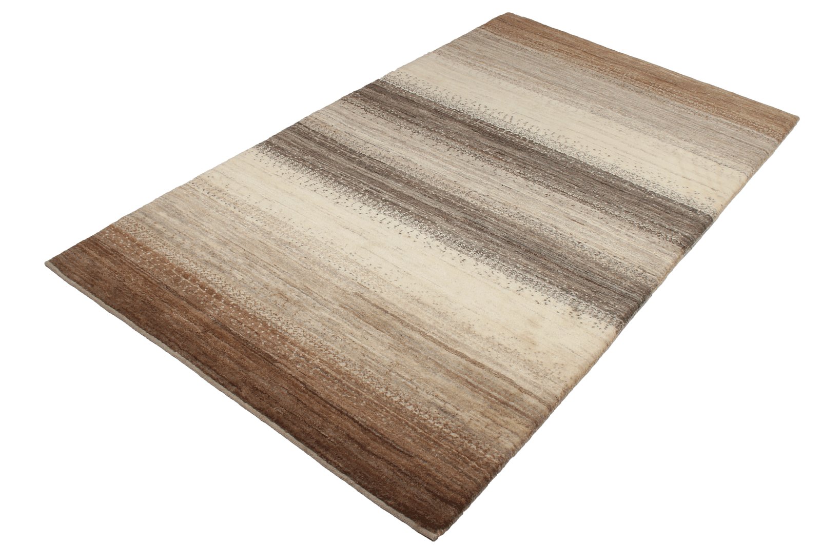 Gabbeh Sonnat — Hand-knotted, 122x210 cm, Beige, 100% Virgin Wool | View 5