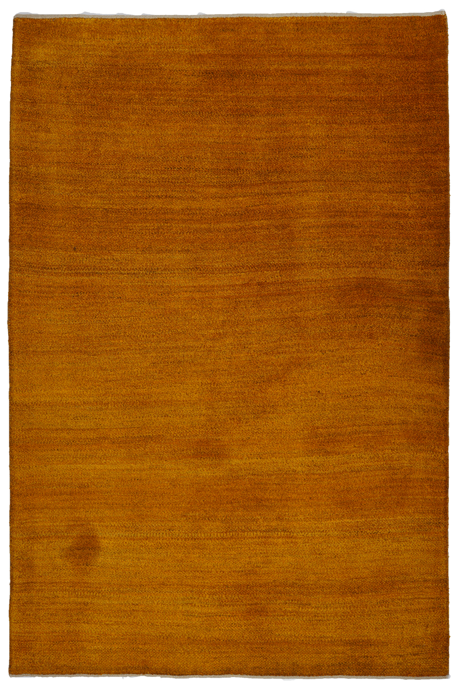 Gabbeh Sonnat — Handgefertigt, 172x114 cm, Gelb, 100% Virgin Wool | Main view