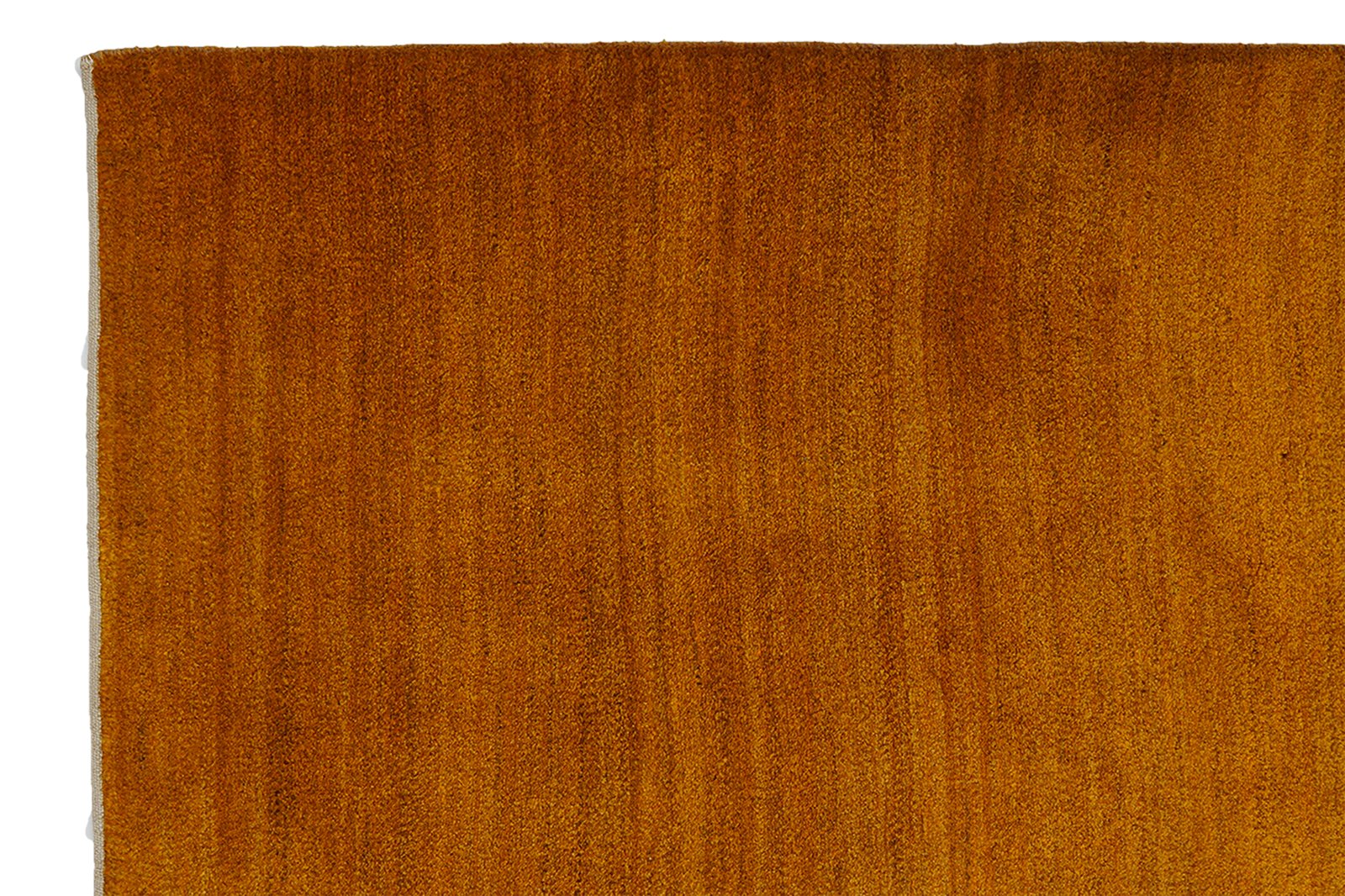 Gabbeh Sonnat — Hand-knotted, 114x172 cm, Yellow, 100% Virgin Wool | View 3