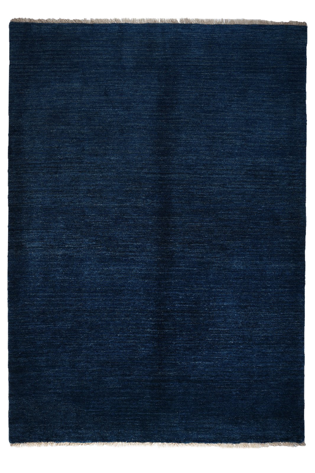 Gabbeh — Hand-knotted, 172x247 cm, Blue, 100% Virgin Wool | Main view