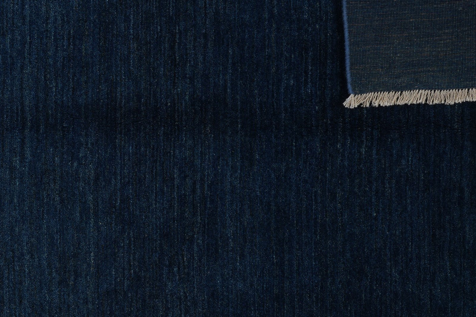 Gabbeh — Hand-knotted, 172x247 cm, Blue, 100% Virgin Wool | View 4