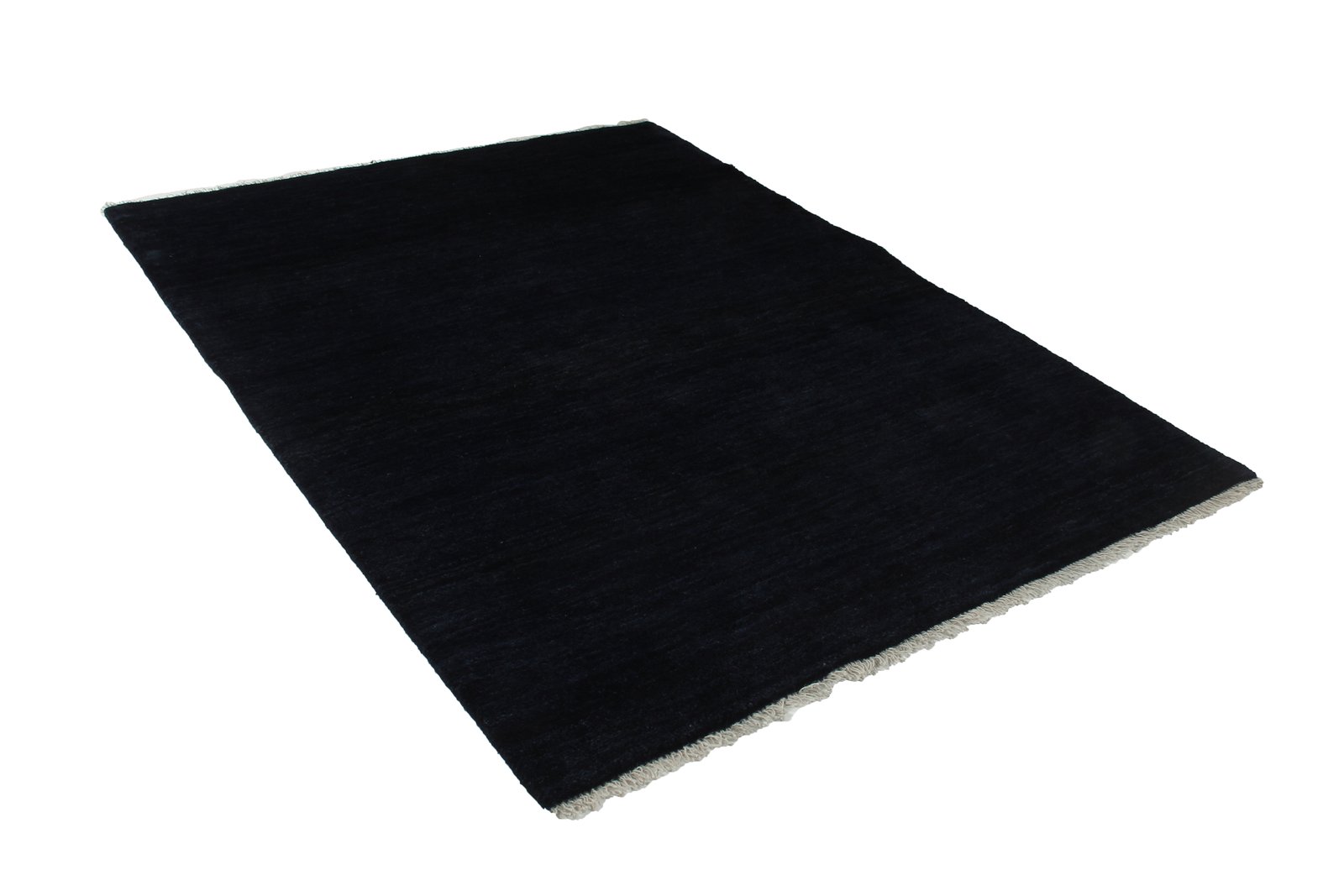 Gabbeh — Hand-knotted, 155x203 cm, Blue, 100% Virgin Wool | View 4
