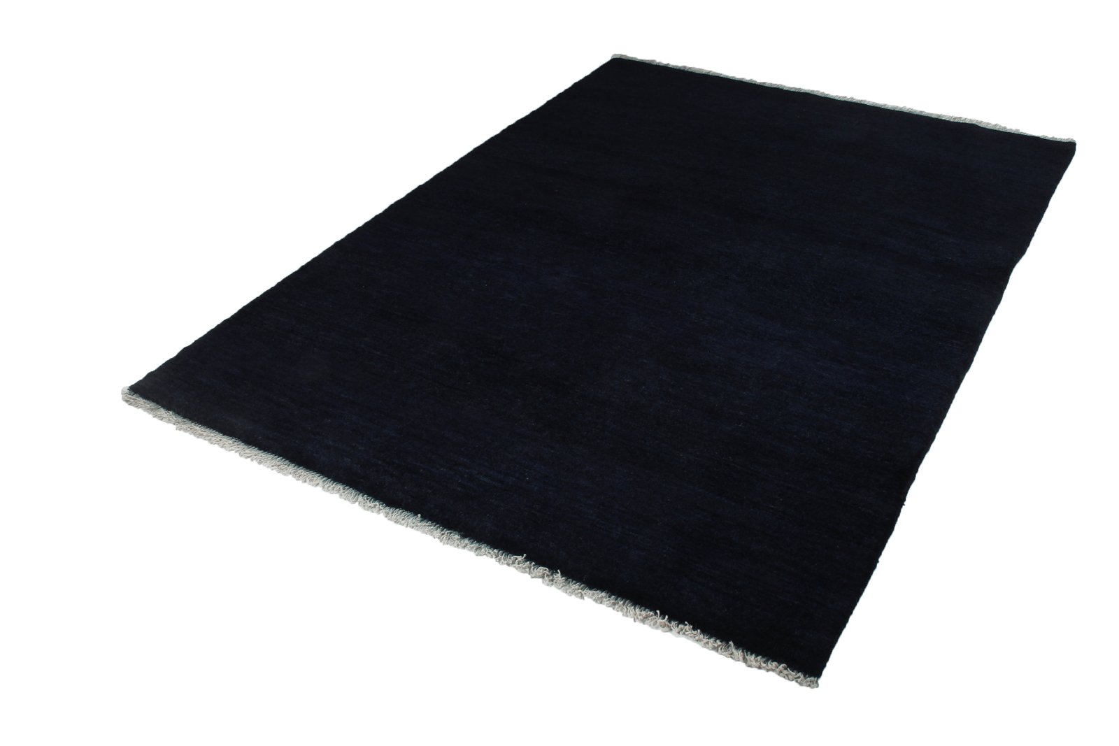 Gabbeh — Hand-knotted, 150x200 cm, Blue, 100% Virgin Wool | View 5