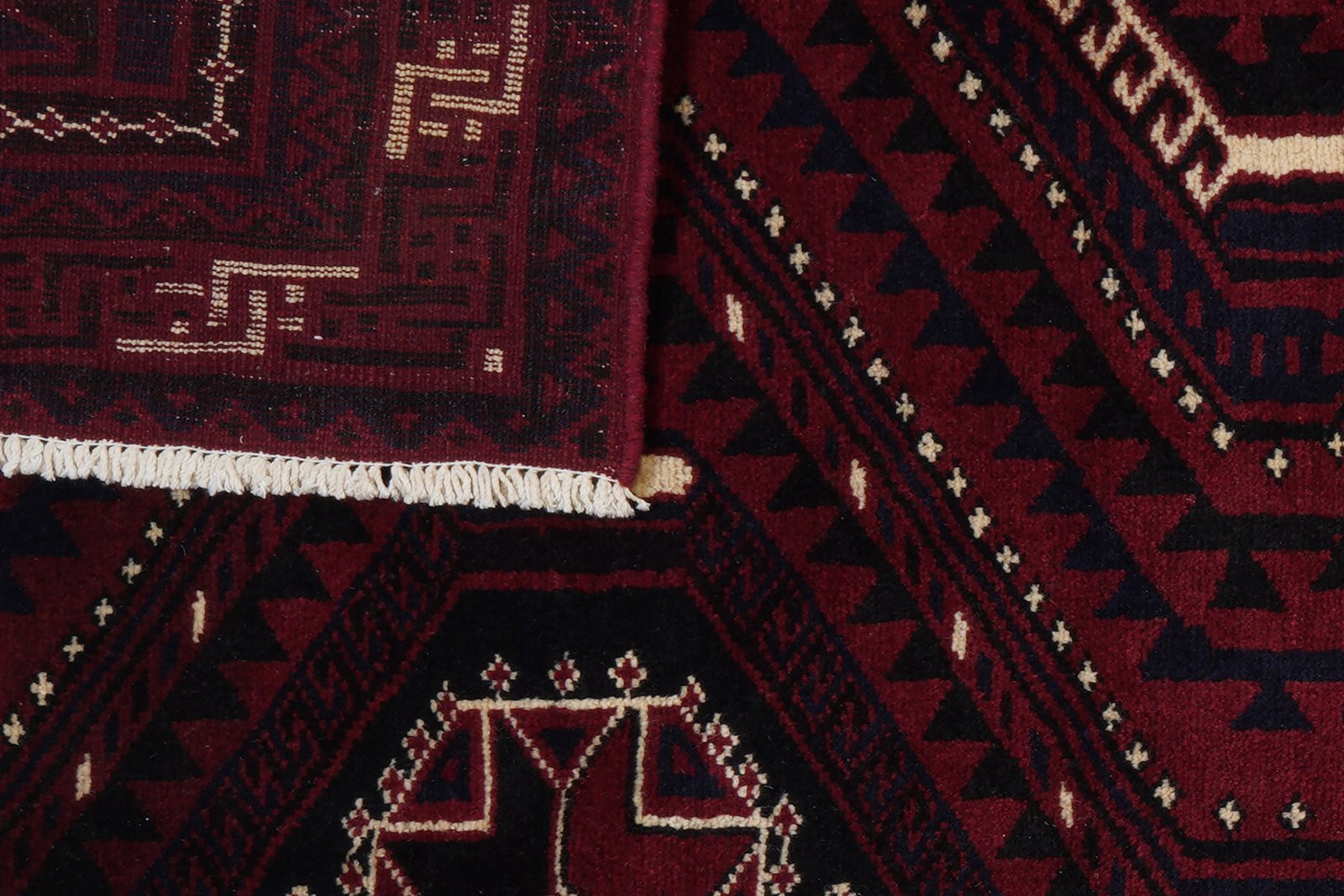 Lori — Hand-knotted, 213x303 cm, Red, 100% Virgin Wool | View 8