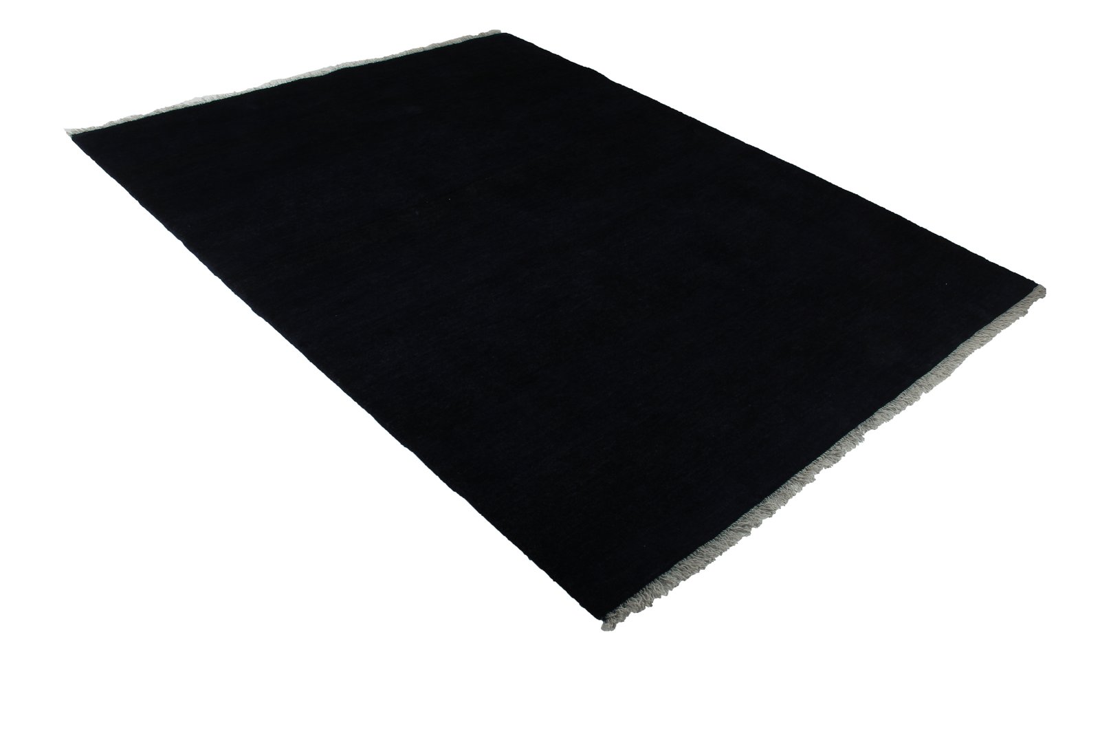 Gabbeh — Hand-knotted, 189x244 cm, Blue, 100% Virgin Wool | View 4