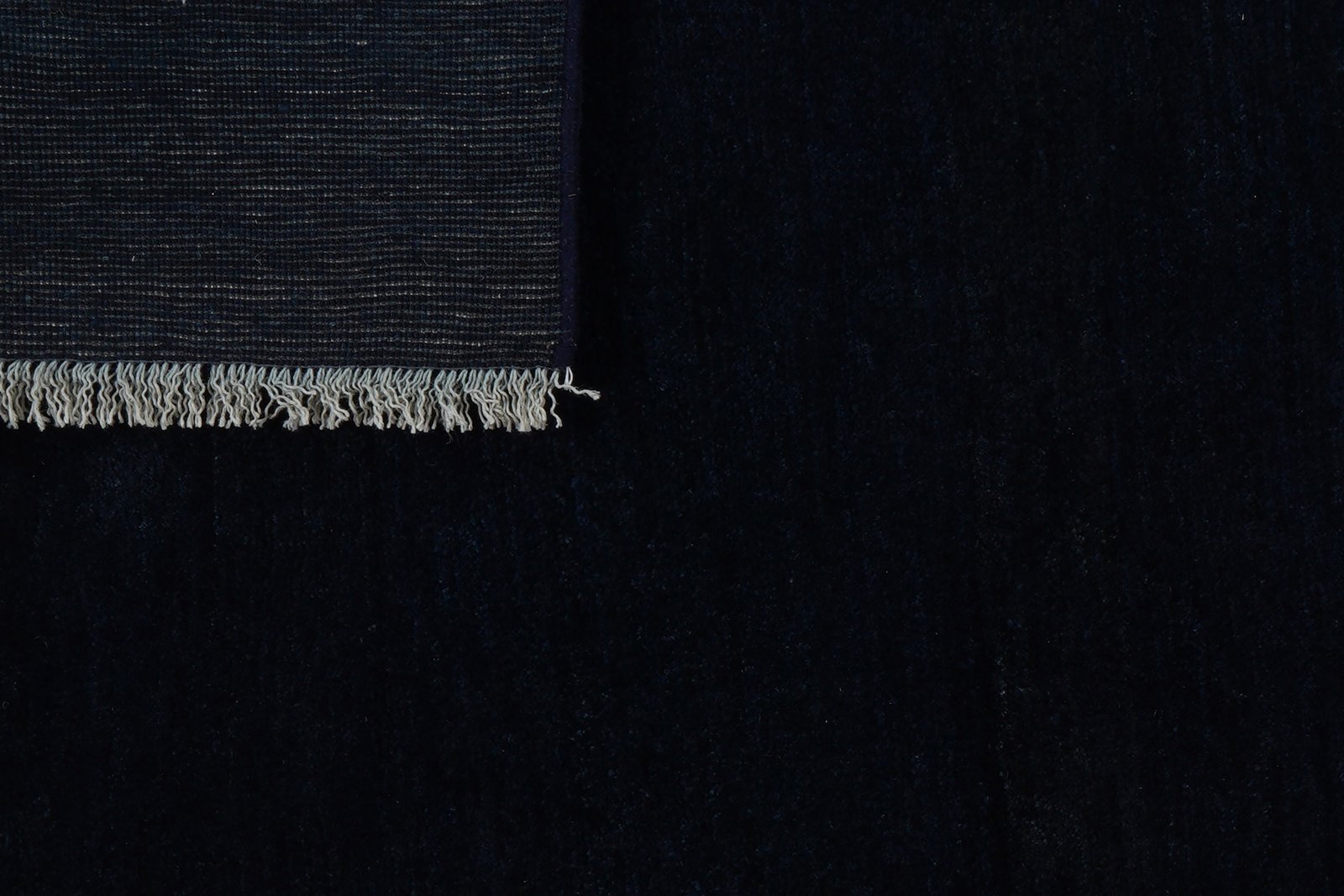 Gabbeh — Hand-knotted, 189x244 cm, Blue, 100% Virgin Wool | View 8