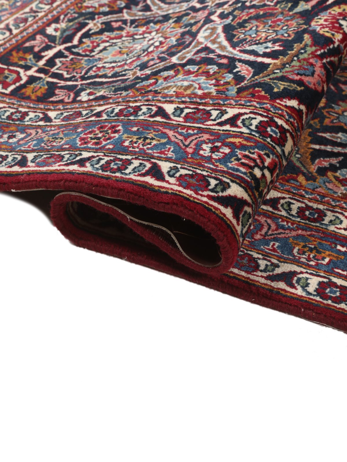 Kashan — Hand-knotted, 339x493 cm, 100% Virgin Wool | View 13