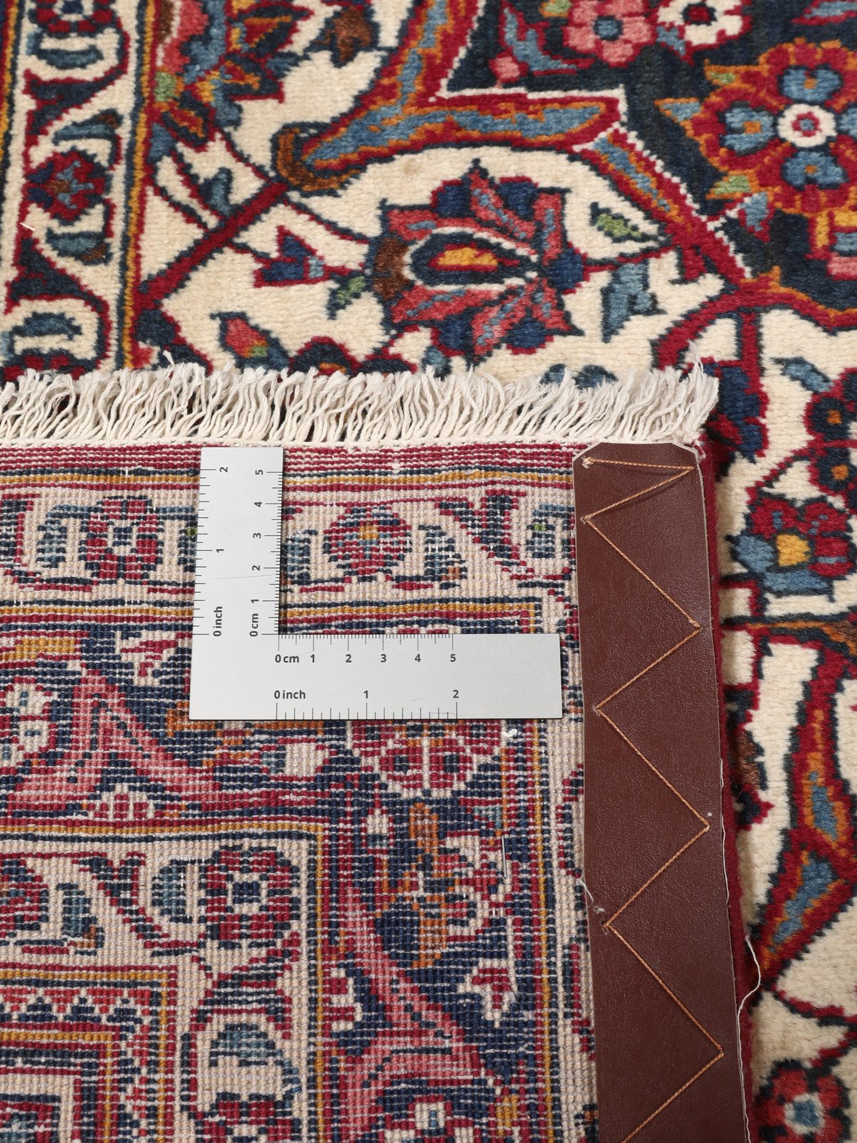 Kashan — Hand-knotted, 339x493 cm, 100% Virgin Wool | View 14