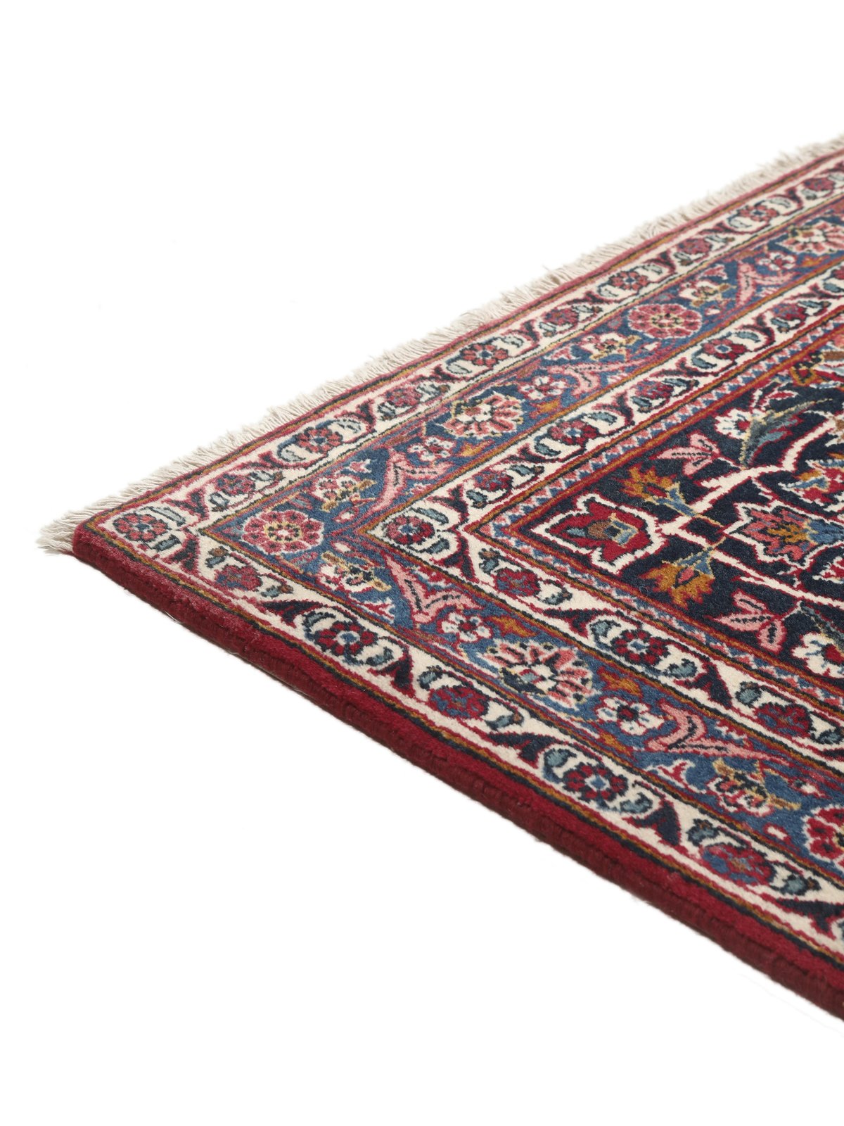 Kashan — Hand-knotted, 339x493 cm, 100% Virgin Wool | View 5