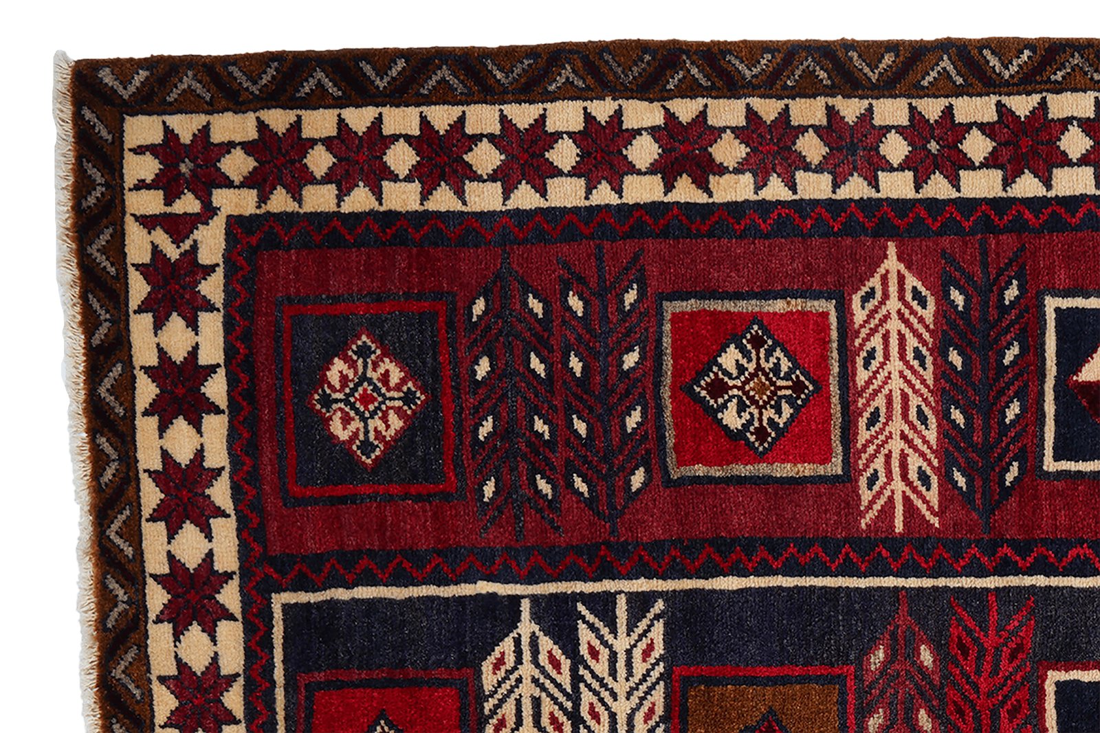 Lori — Hand-knotted, 146x195 cm, Multicolor, 100% Virgin Wool | View 3