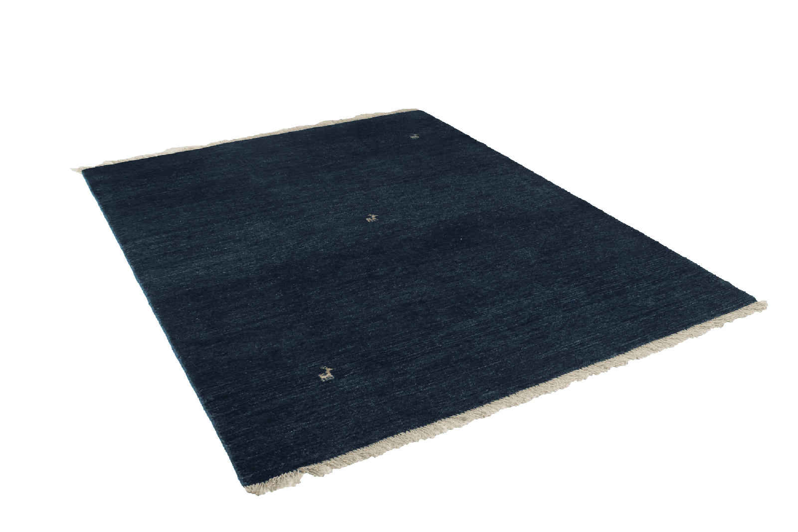 Gabbeh — Hand-knotted, 152x200 cm, Blue, 100% Virgin Wool | View 5