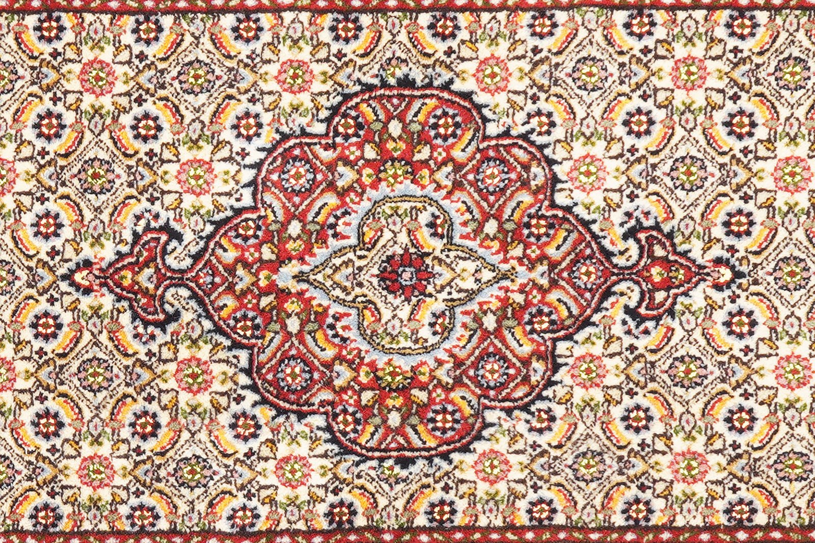 Moud Mahi — Hand-knotted, 77x247 cm, Brown, 100% Virgin Wool | View 8