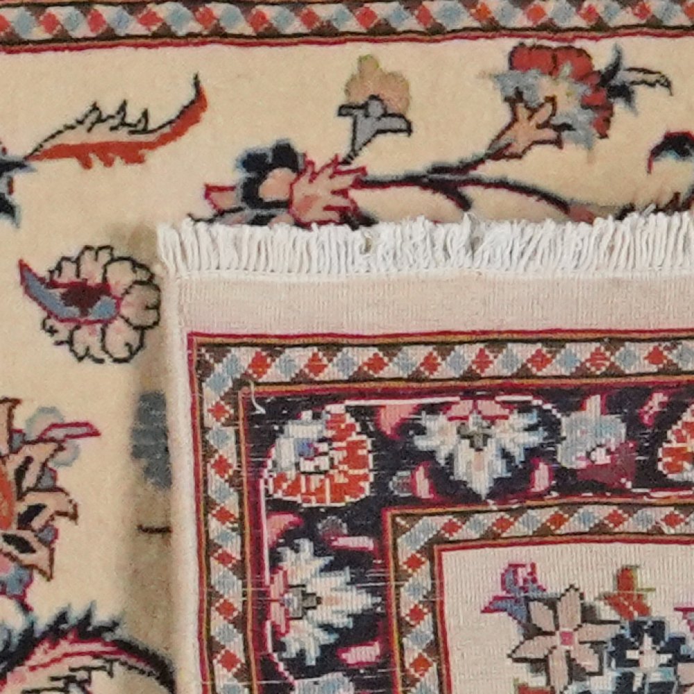Sarough — Hand-knotted, 69x293 cm, Beige, 100% Virgin Wool | View 6