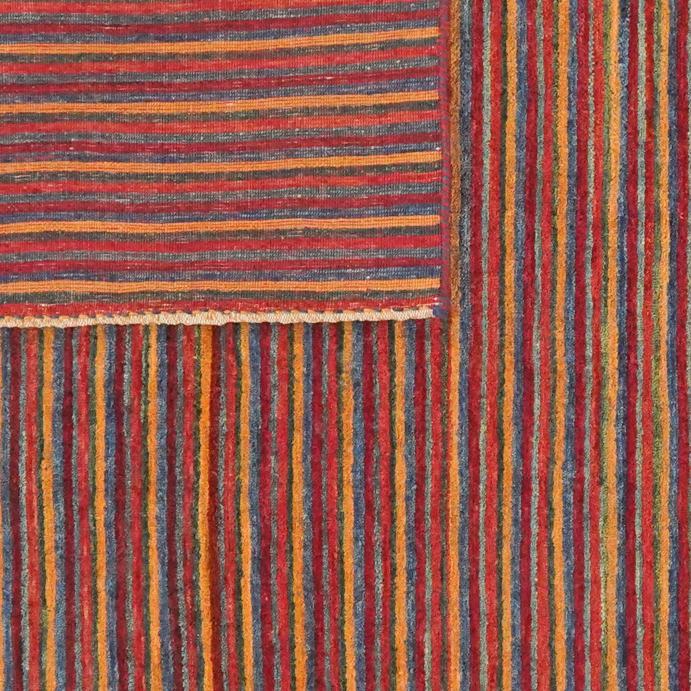 Rizbaf — Hand-knotted, 117x172 cm, Multicolor, 100% Virgin Wool | View 6
