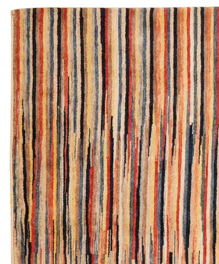 Rizbaf — Handgefertigt, 183x126 cm, Bunt, 100% Virgin Wool | View 4