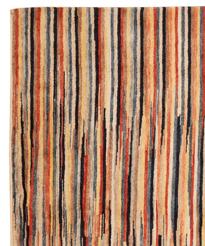 Rizbaf — Hand-knotted, 126x183 cm, Multicolor, 100% Virgin Wool | View 3