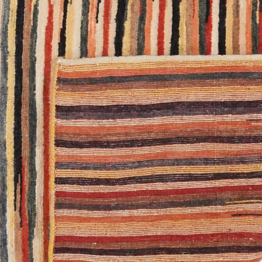 Rizbaf — Hand-knotted, 126x183 cm, Multicolor, 100% Virgin Wool | View 6