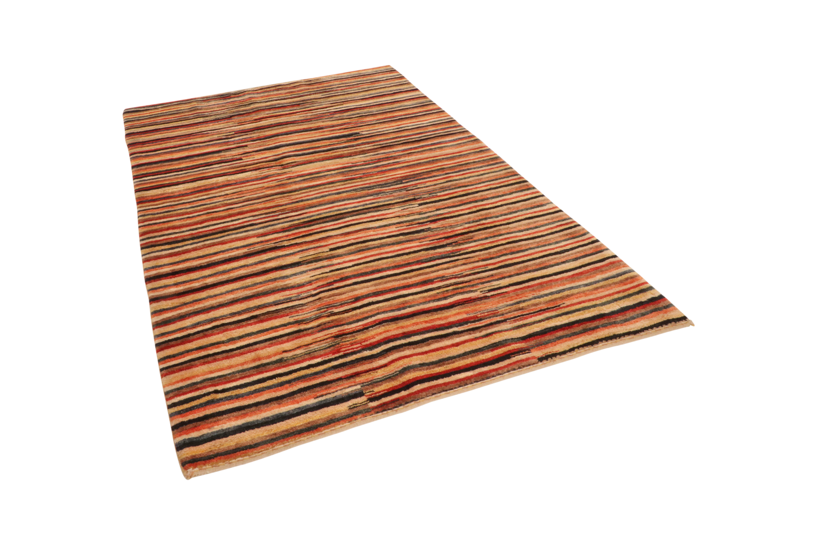 Rizbaf — Handgefertigt, 183x126 cm, Bunt, 100% Virgin Wool | View 6