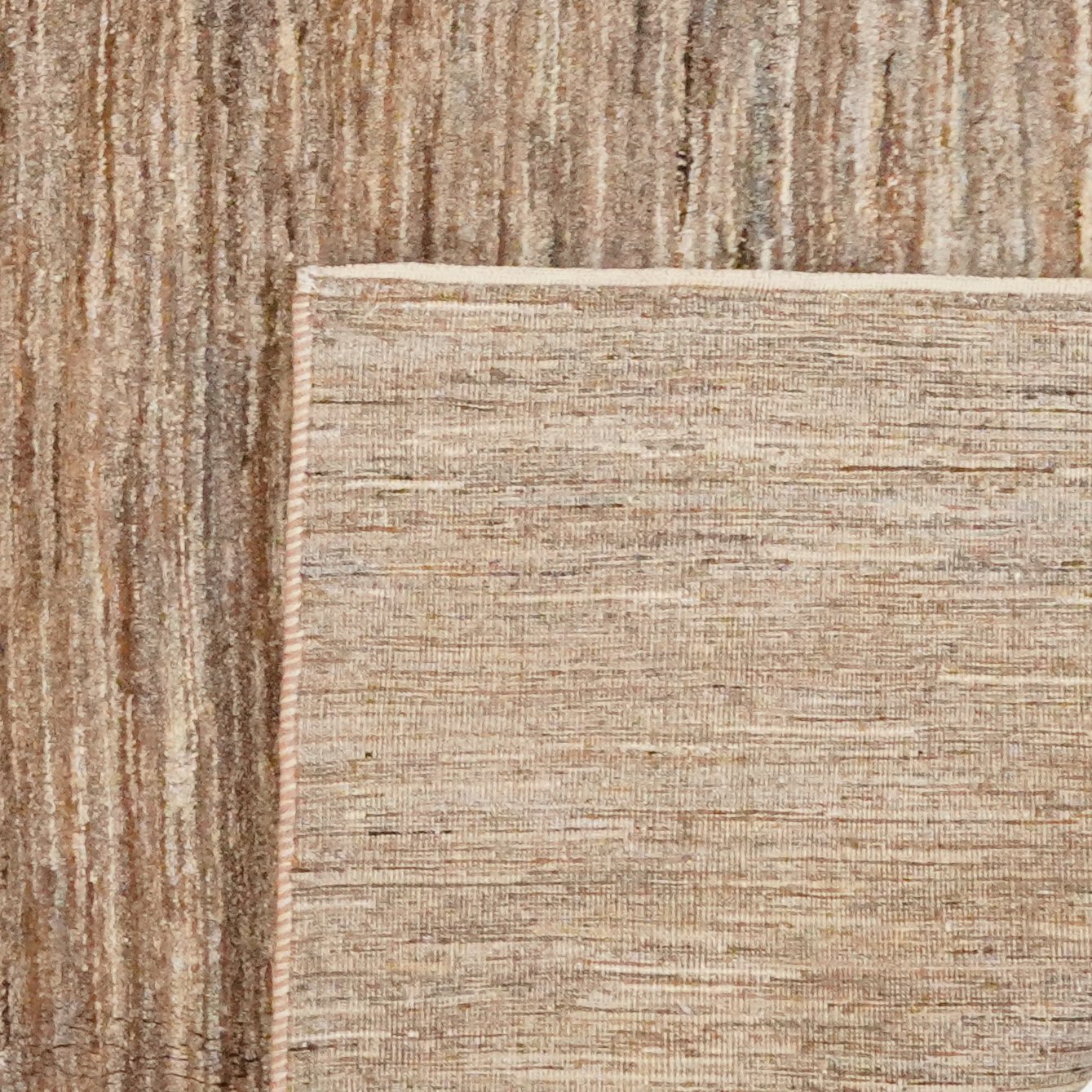 Rizbaf — Hand-knotted, 174x236 cm, Brown, 100% Virgin Wool | View 6