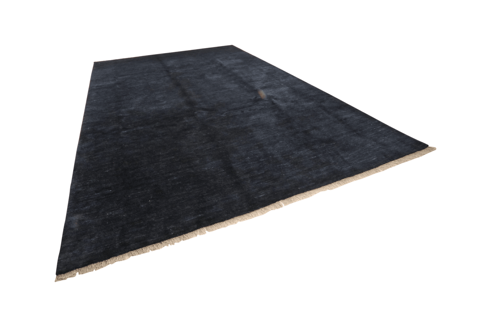 Gabbeh — Hand-knotted, 266x362 cm, Blue, 100% Virgin Wool | View 5