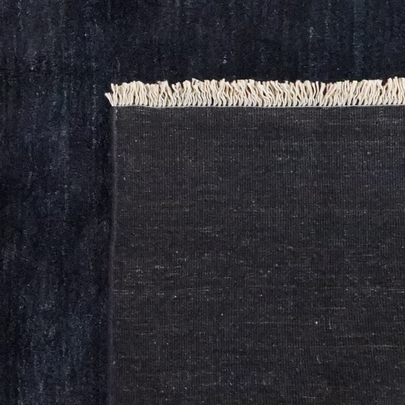 Gabbeh — Hand-knotted, 266x362 cm, Blue, 100% Virgin Wool | View 6