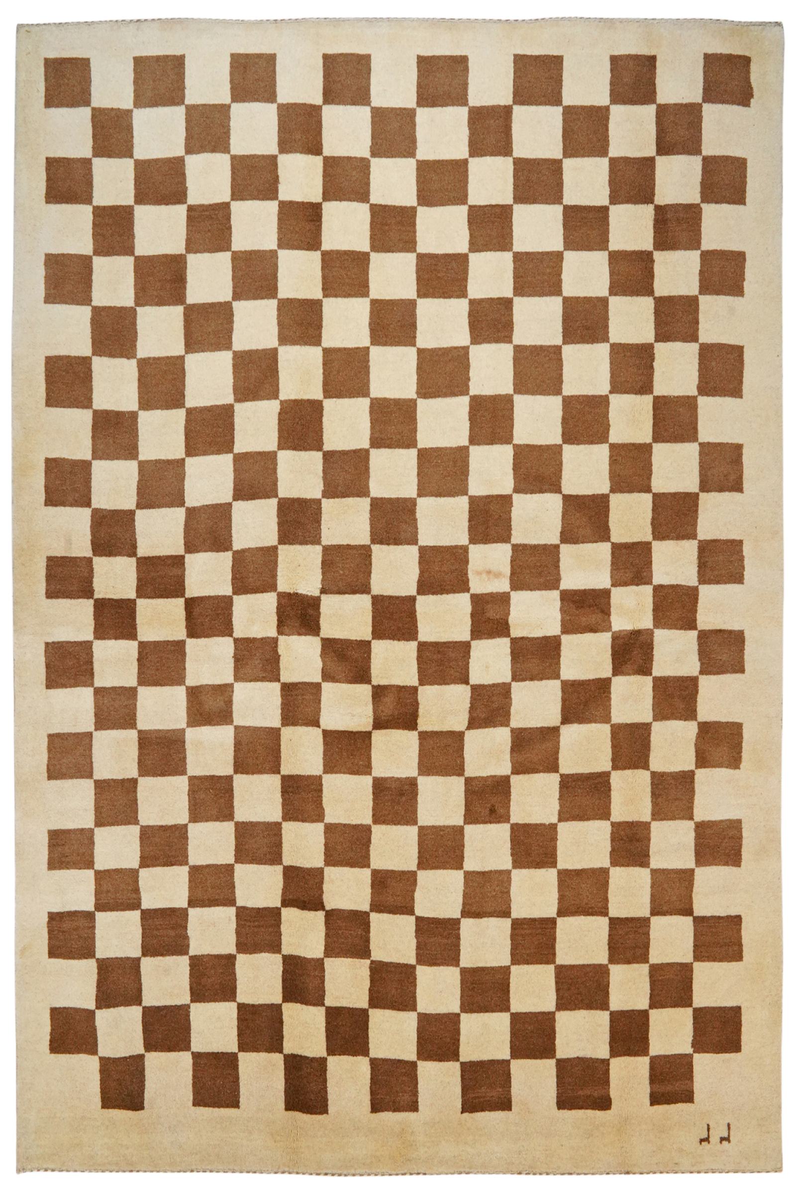 Rizbaf — Handgefertigt, 230x178 cm, Bunt, 100% Virgin Wool | Main view