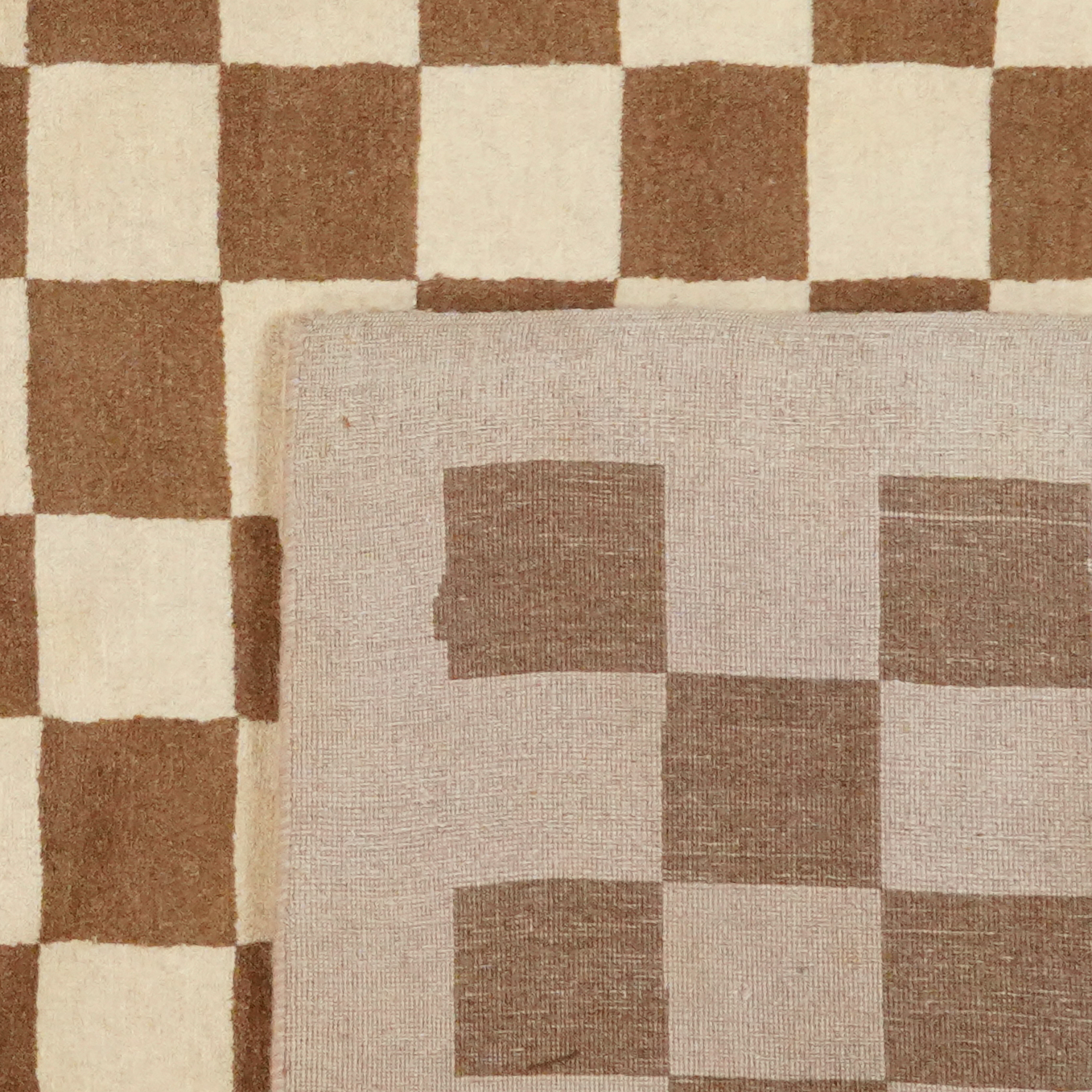 Rizbaf — Handgefertigt, 230x178 cm, Bunt, 100% Virgin Wool | View 7