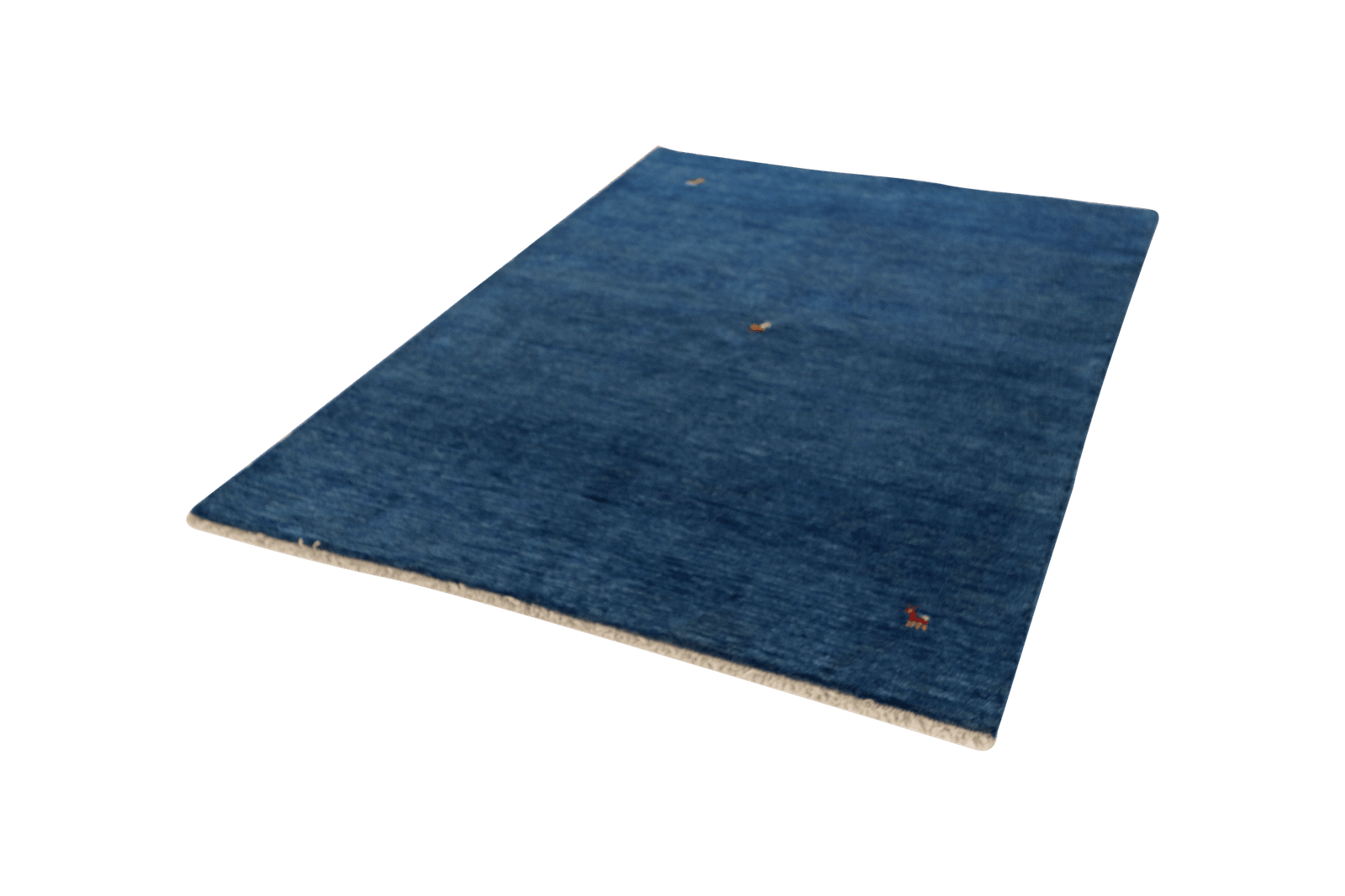 Gabbeh — Hand-knotted, 153x208 cm, Blue, 100% Virgin Wool | View 5
