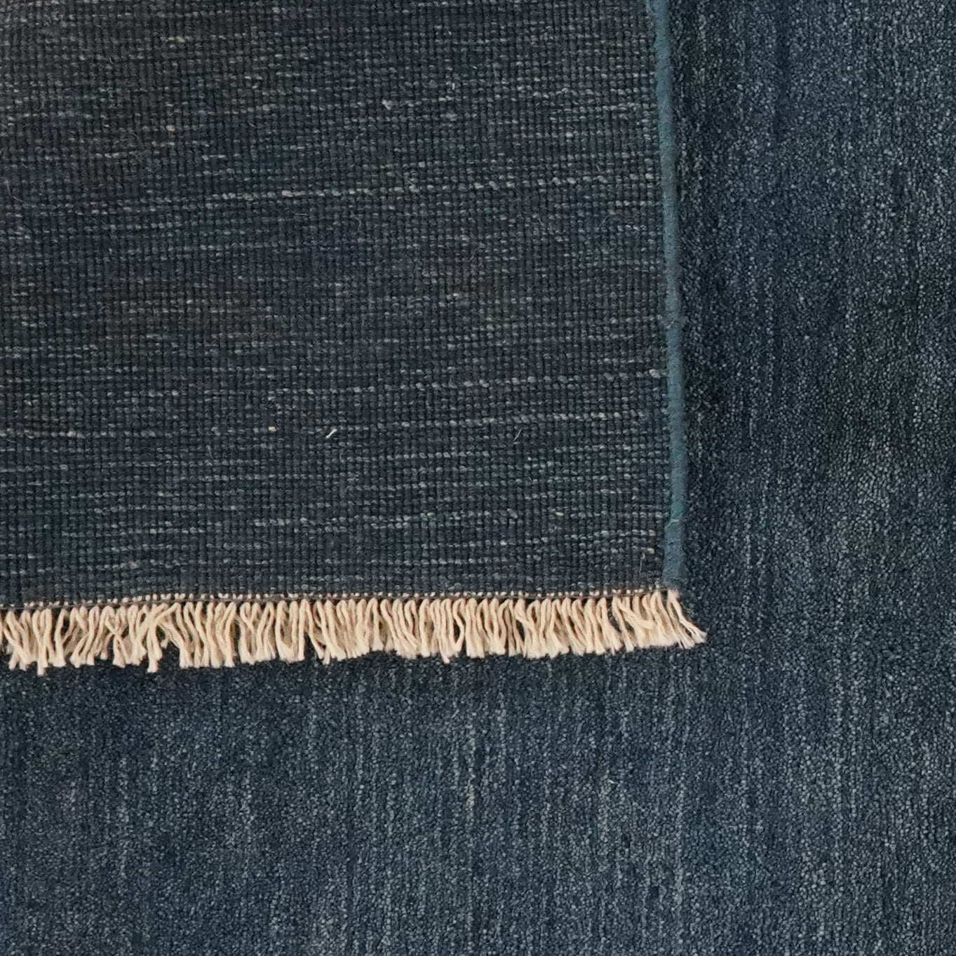 Gabbeh — Hand-knotted, 153x208 cm, Blue, 100% Virgin Wool | View 6