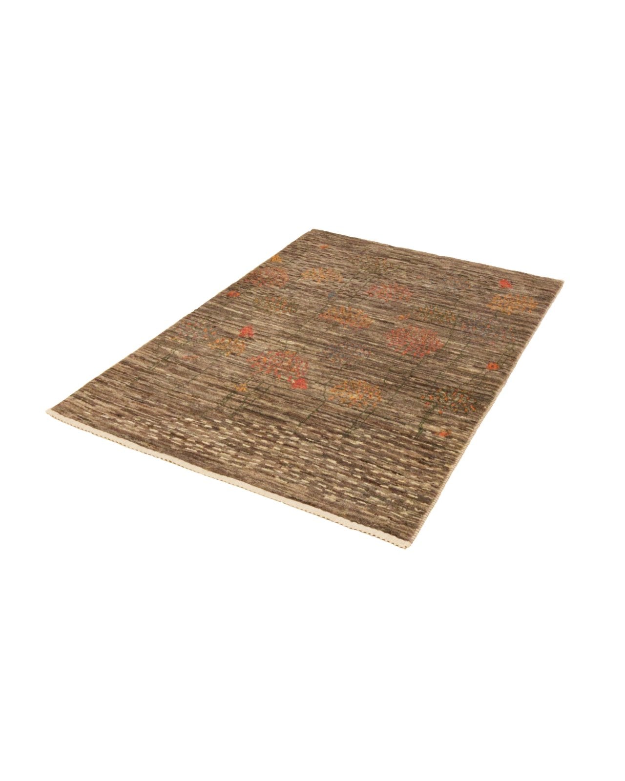 Rizbaf — Hand-knotted, 86x132 cm, Grey, 100% Virgin Wool | View 6