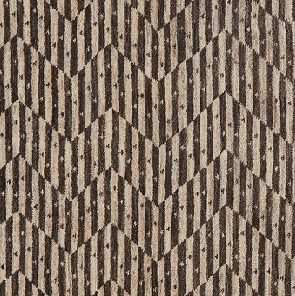 Rizbaf — Hand-knotted, 82x126 cm, Beige, 100% Virgin Wool | View 4