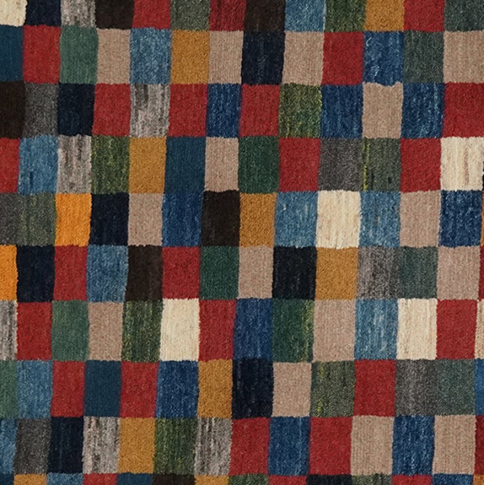 Rizbaf — Hand-knotted, 85x119 cm, Multicolor, 100% Virgin Wool | View 4