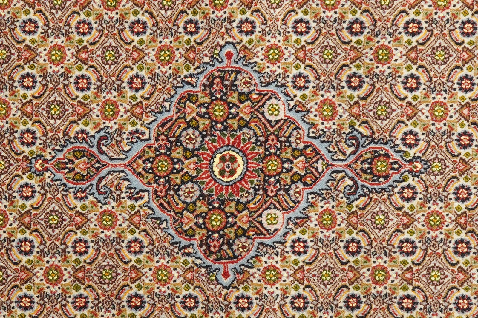 Moud Mahi — Hand-knotted, 81x242 cm, Beige, 100% Virgin Wool | View 8