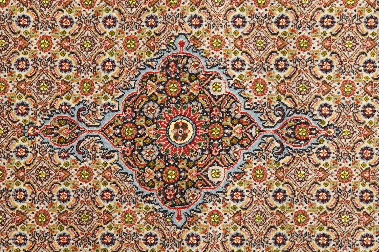 Moud Mahi — Handgefertigt, 242x81 cm, Beige, 100% Virgin Wool | View 9