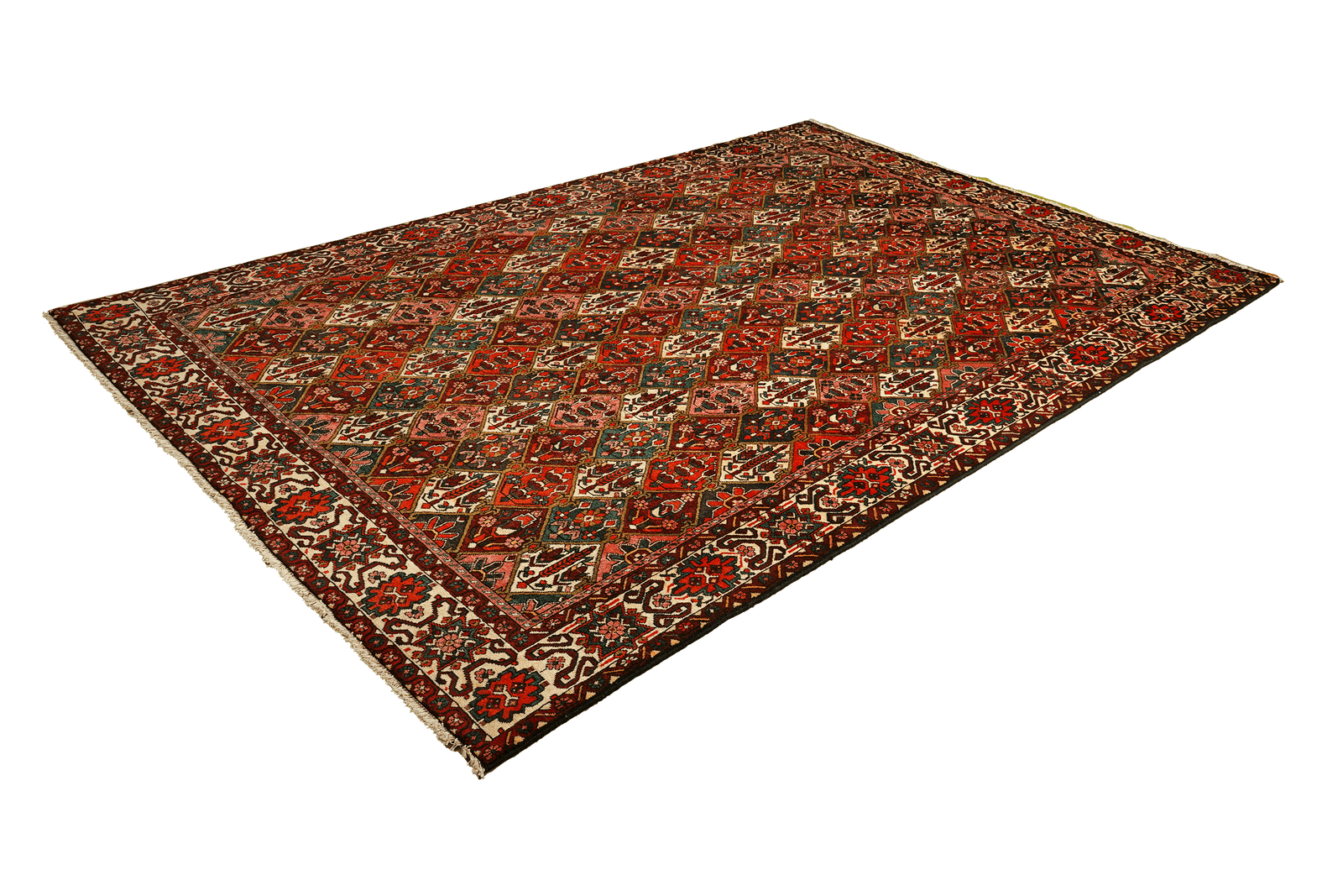 Bakhtiar — Hand-knotted, 205x307 cm, Multicolor, 100% Virgin Wool | View 5