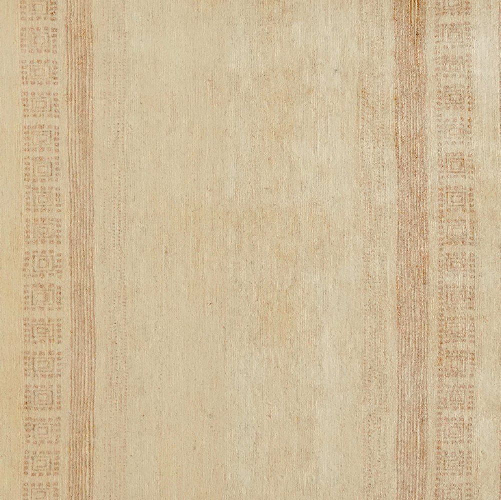 Rizbaf — Hand-knotted, 115x175 cm, Beige, 100% Virgin Wool | View 4
