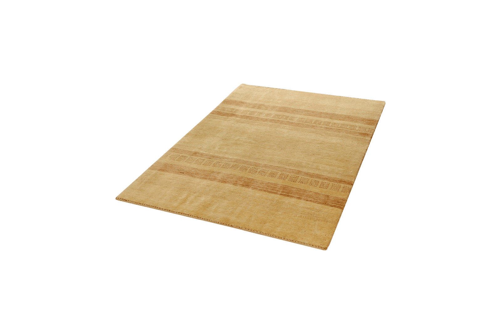 Rizbaf — Hand-knotted, 115x175 cm, Beige, 100% Virgin Wool | View 5