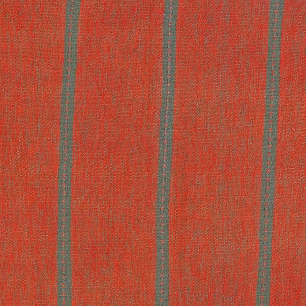 Kelim Gashgai — Handmade, 94x201 cm, Orange, 100% Virgin Wool | View 4