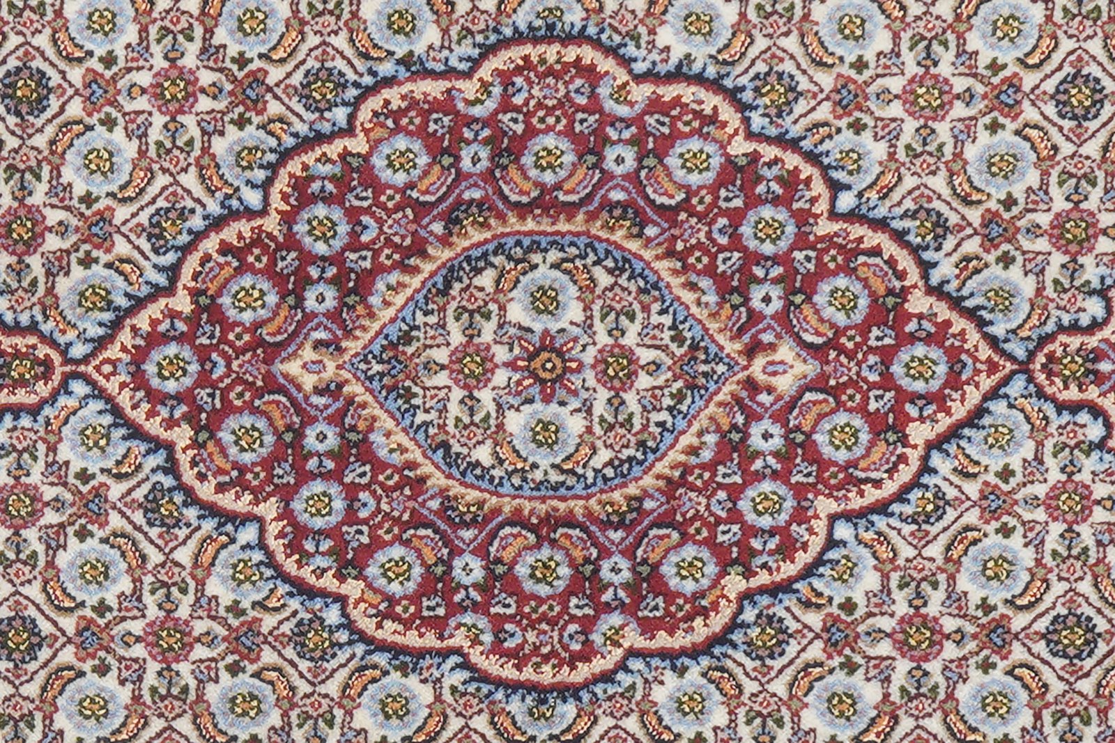 Moud Mahi — Hand-knotted, 95x154 cm, Beige, 100% Virgin Wool | View 7