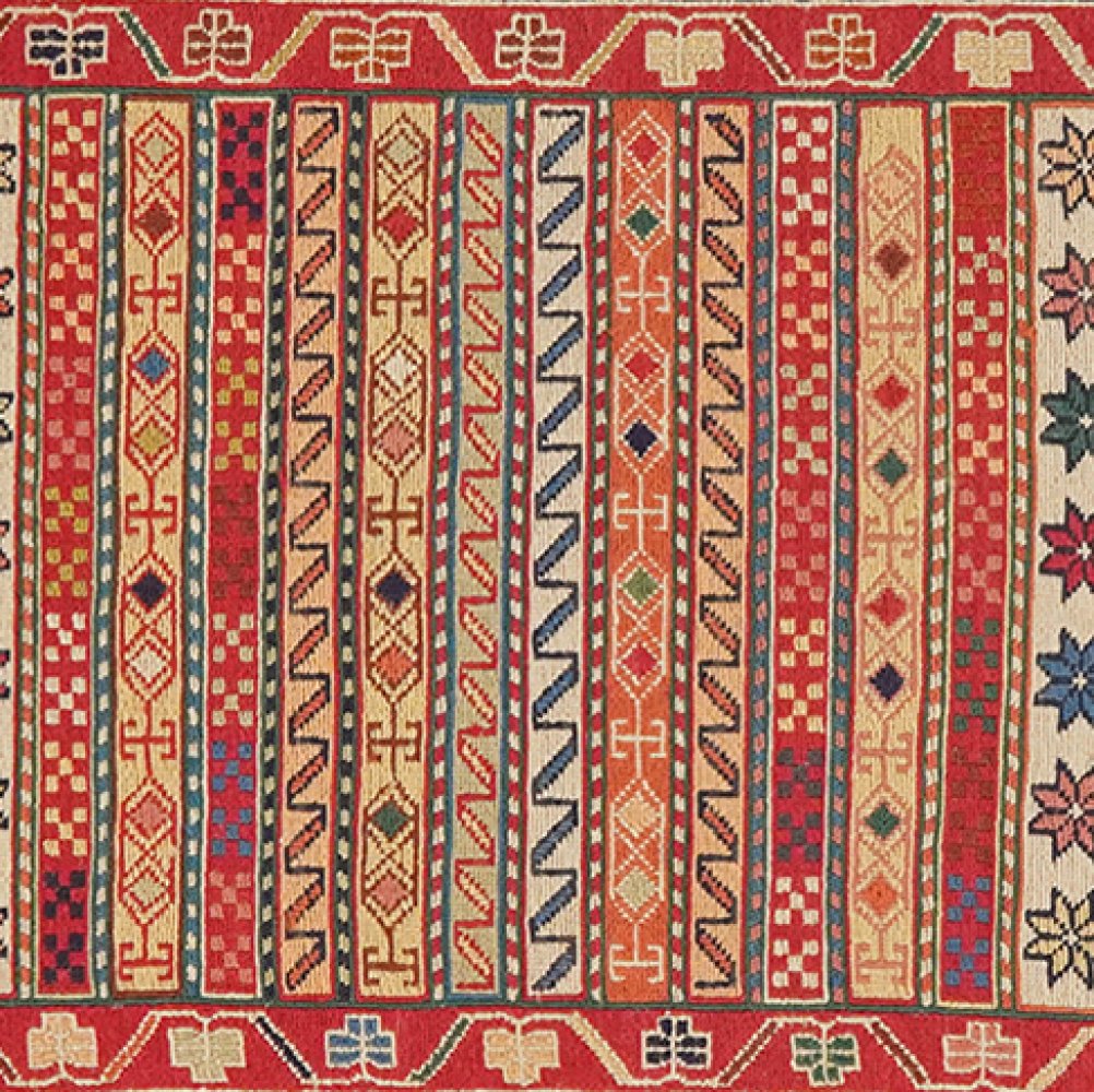 Sumak Shahsavan — Handmade, 73x93 cm, Multicolor, 100% Virgin Wool | View 4