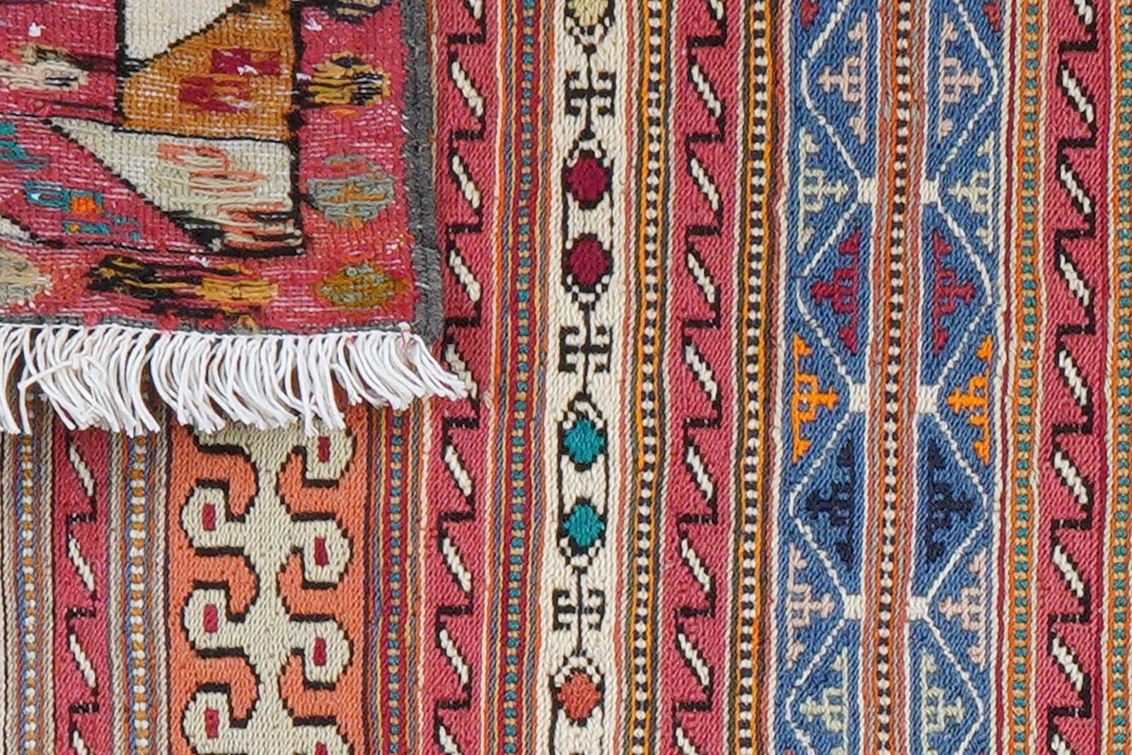 Sumak Shahsavan — Handmade, 72x100 cm, Multicolor, 100% Virgin Wool | View 6
