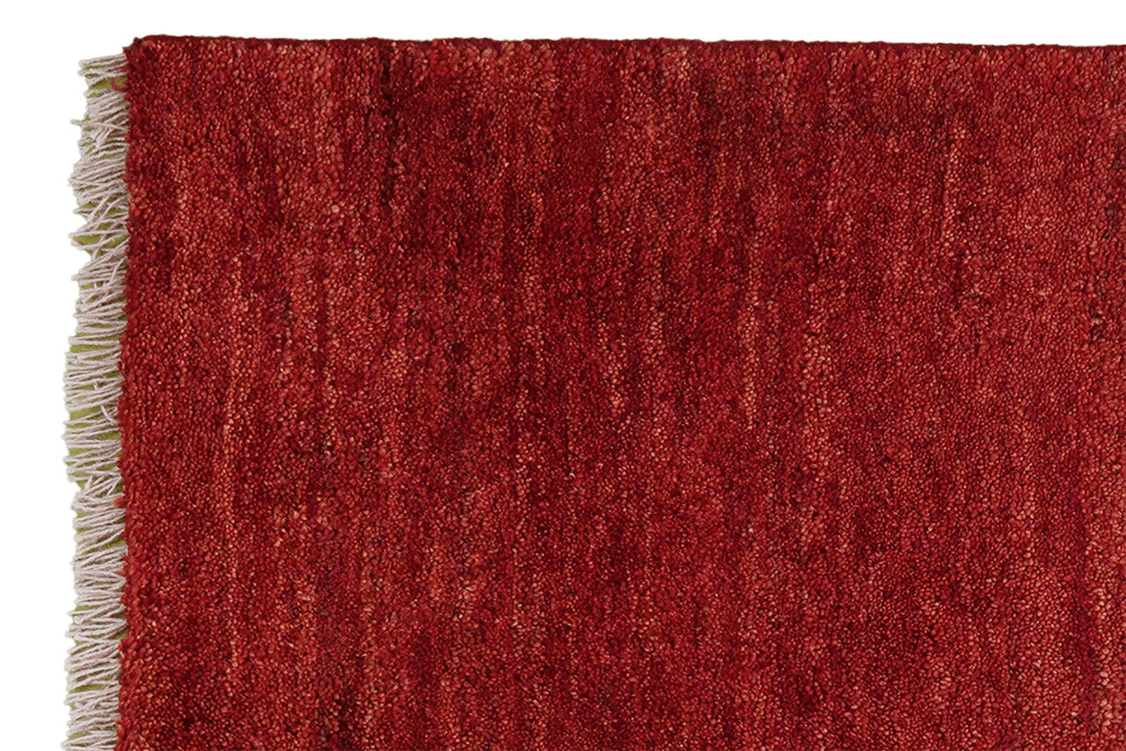 Gabbeh — Hand-knotted, 67x93 cm, Red, 100% Virgin Wool | View 3