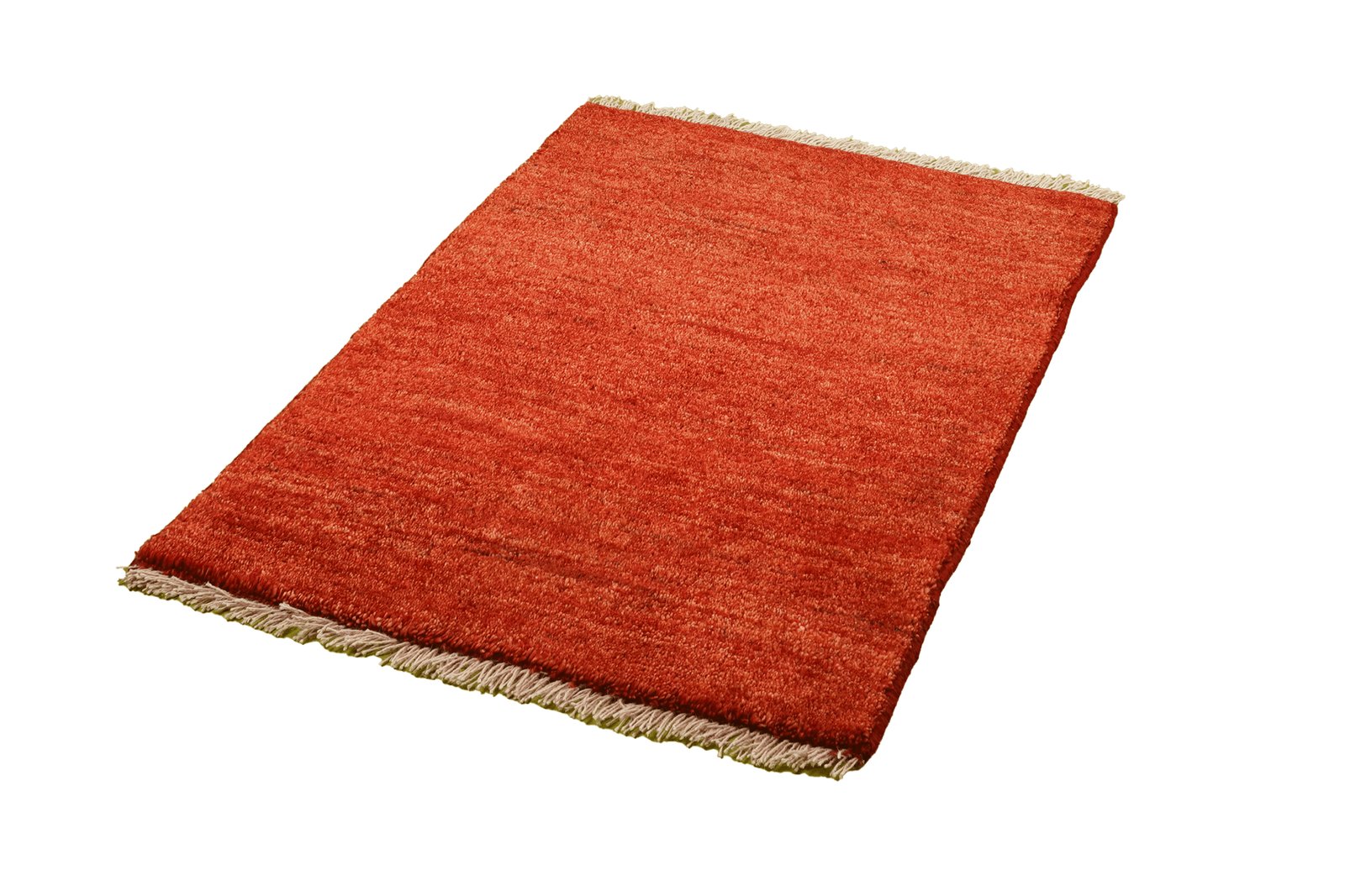 Gabbeh — Hand-knotted, 67x93 cm, Red, 100% Virgin Wool | View 4