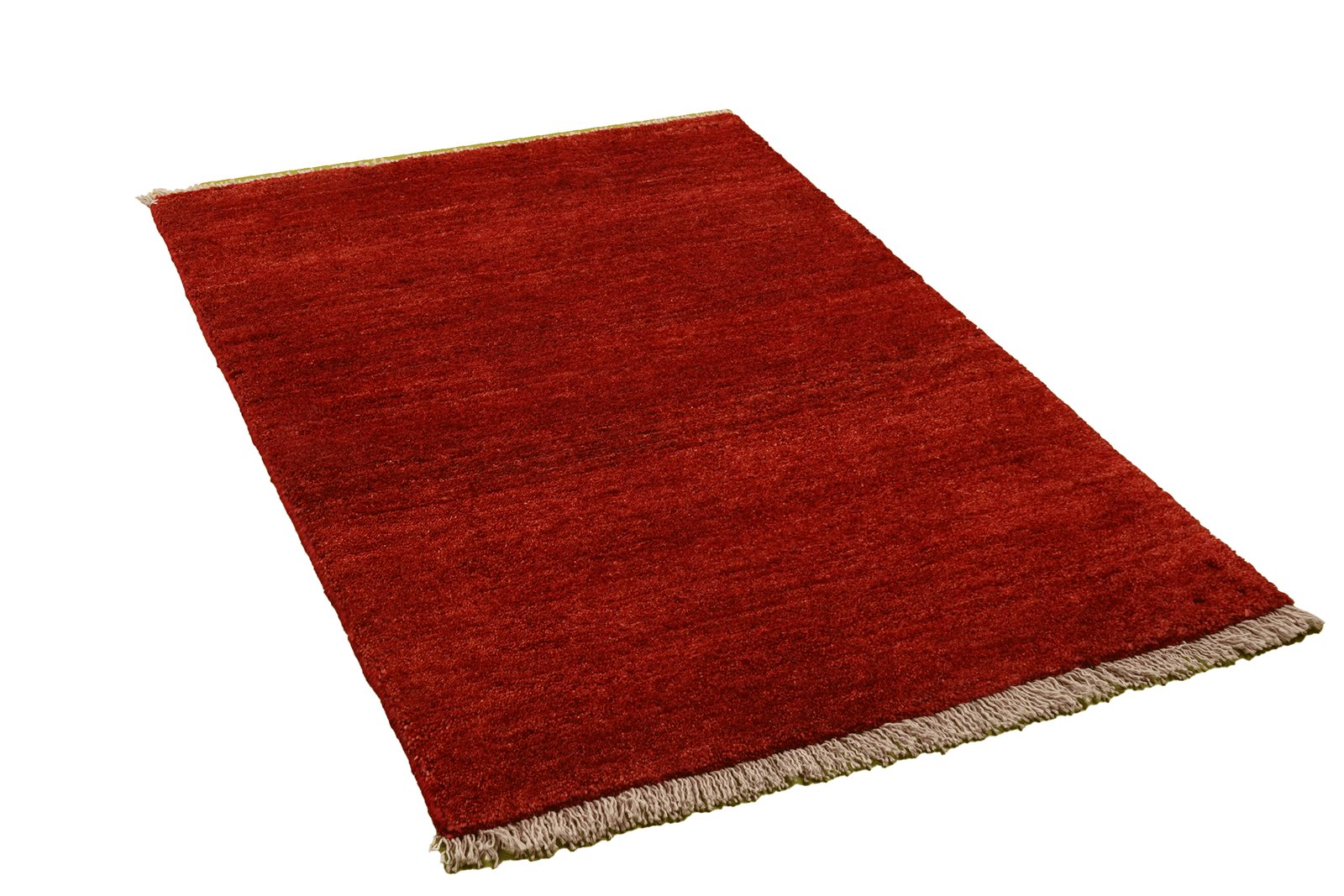 Gabbeh — Hand-knotted, 86x120 cm, Red, 100% Virgin Wool | View 4