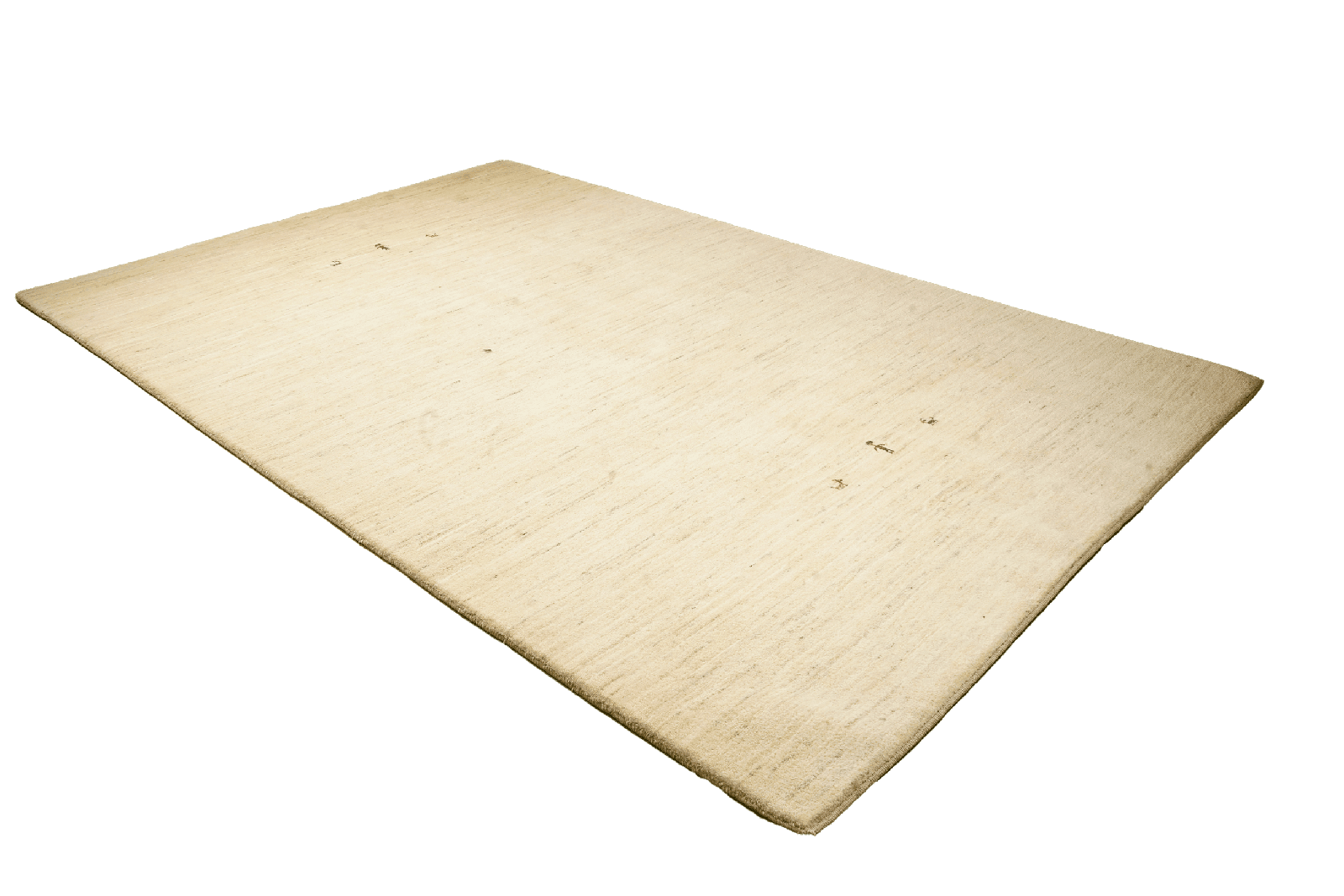 Gabbeh — Hand-knotted, 203x303 cm, Beige, 100% Virgin Wool | View 4